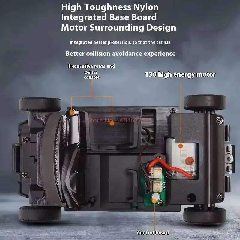 LDRC LD2801 LD2802 LD2803 LD2804 1/28 4WD RC Drift Car Proportional Steering LED Headlights 2.4G Toys For Kids C260305