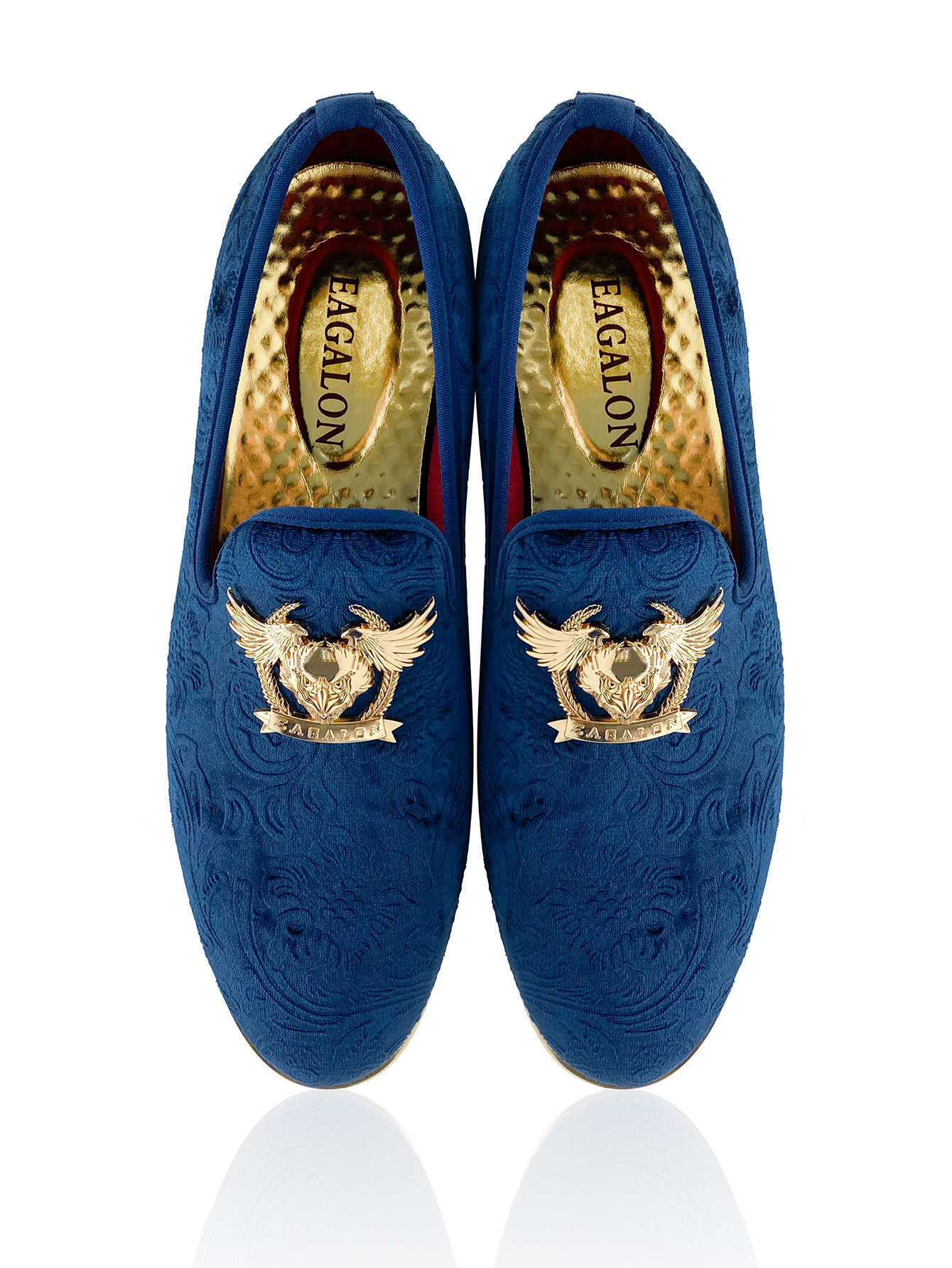 Nxy Brand Diamond-studded Splicing Designer Loafers Green Luxury Loafer Interior Shoes Toe Smooth Upper Business Shoes Waxed Finishing Shoes