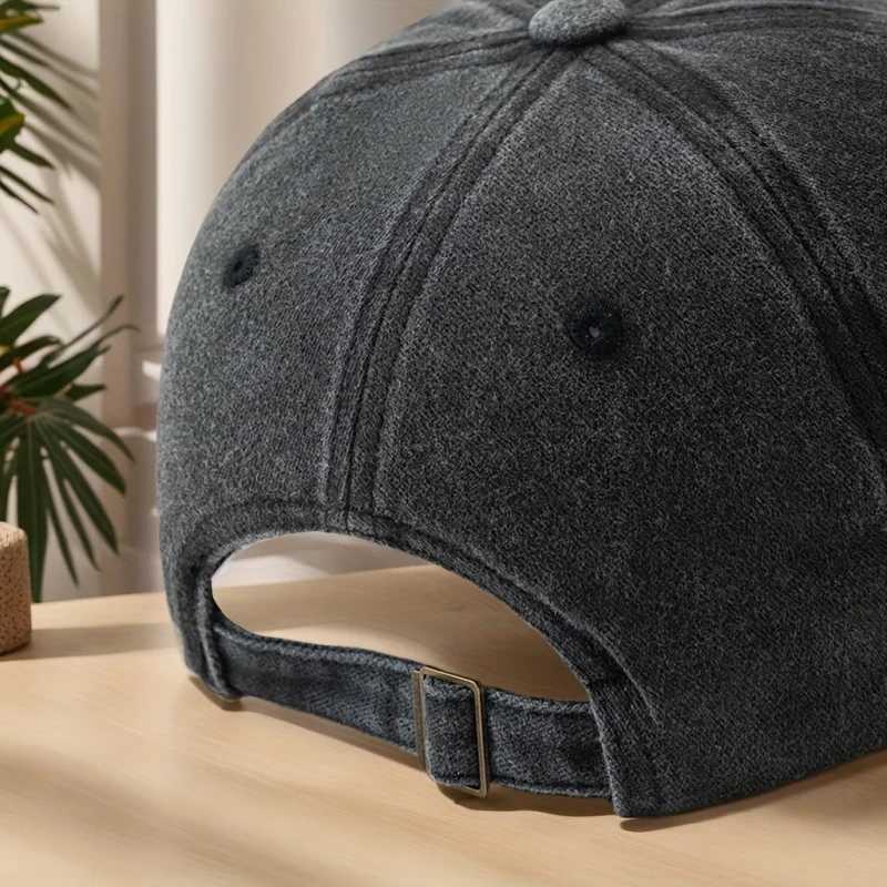 Trendy Versatile Fashion Horse Head Print Washed Vintage Soft Top Sunshade Baseball Cap Unisex Baseball Cap S260306