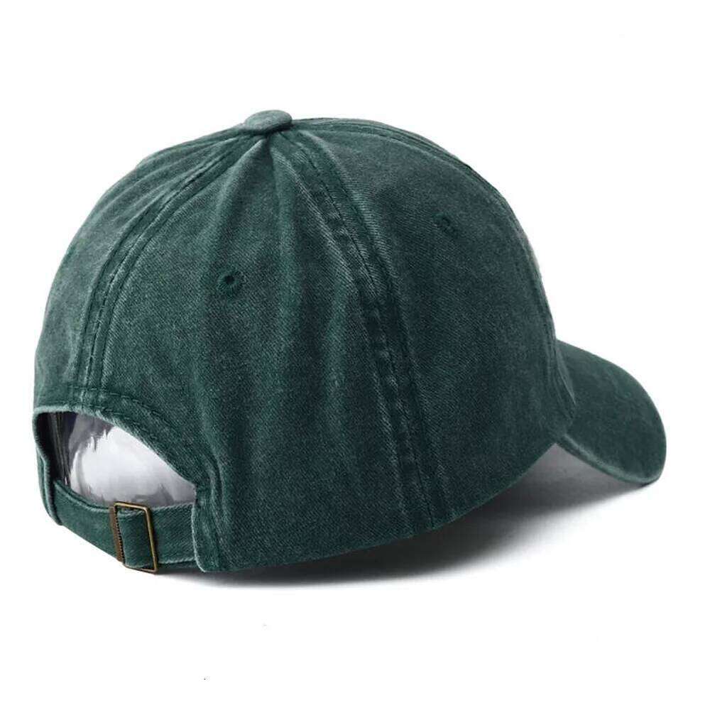 2025 High Quality Brooklyn Embroidery Snapback Hat Men Vintage Black Green Washed Baseball Caps for Women Gorras Hombre Y260304