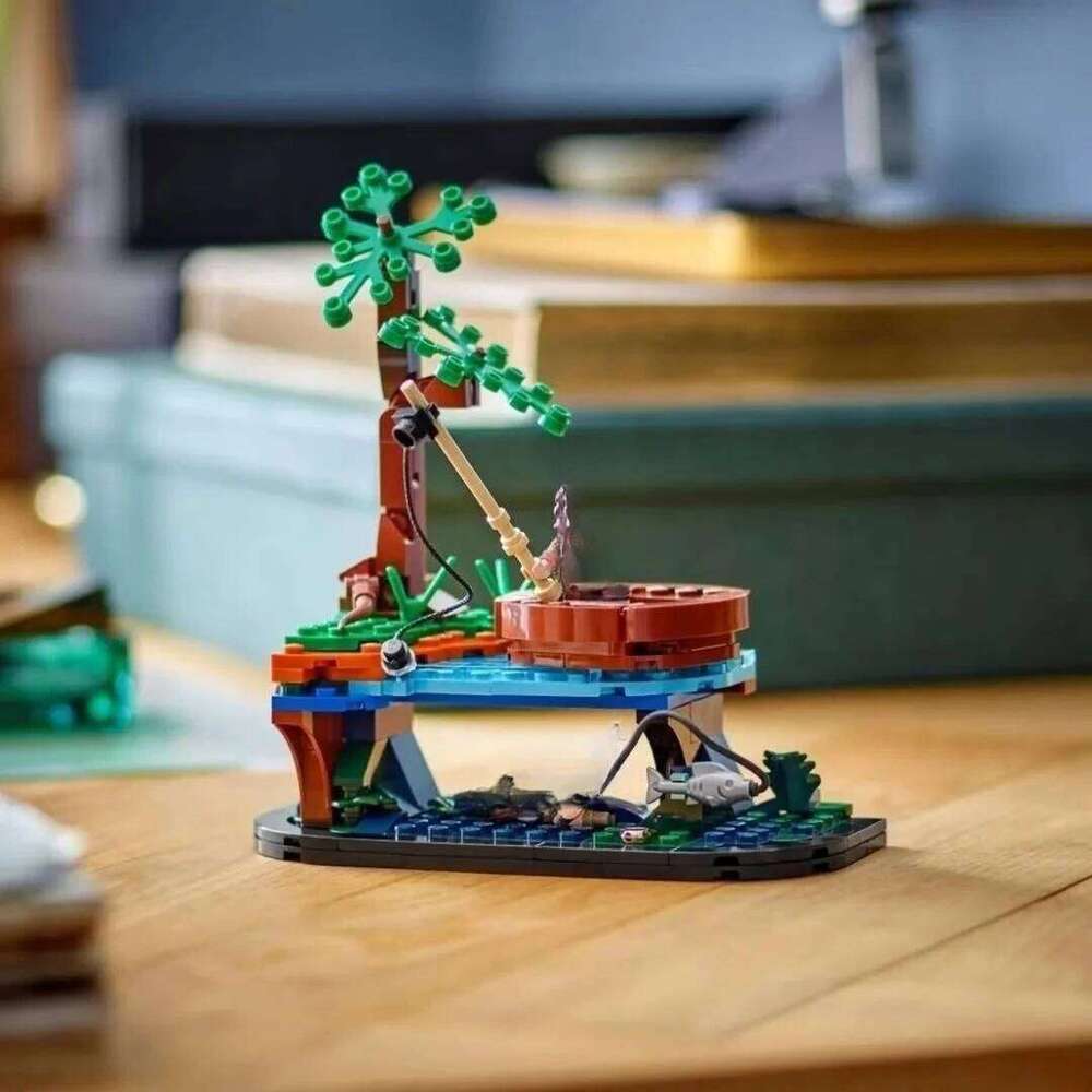 Creative Lord Rings The Shire Smeagol and Deagol Building Blocks With Figures Assemble Bricks Toy Gift For Adult Z260305