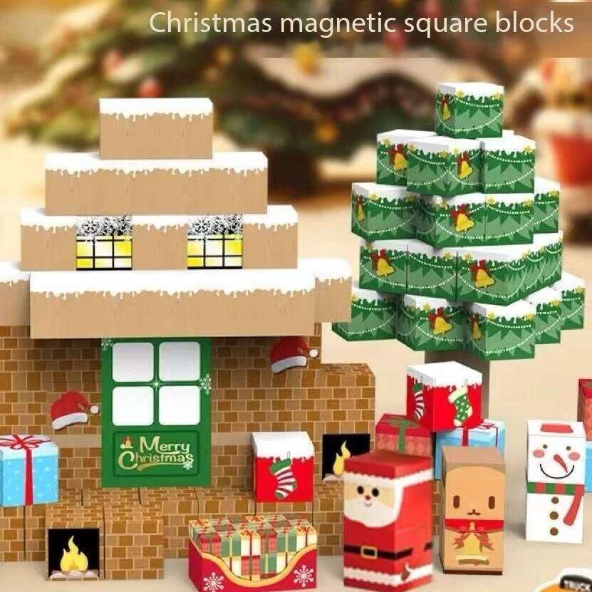 Magnetic Building Blocks STEM Educational Toys for Kids Ages 6-12, Creative Christmas Gift Z260306