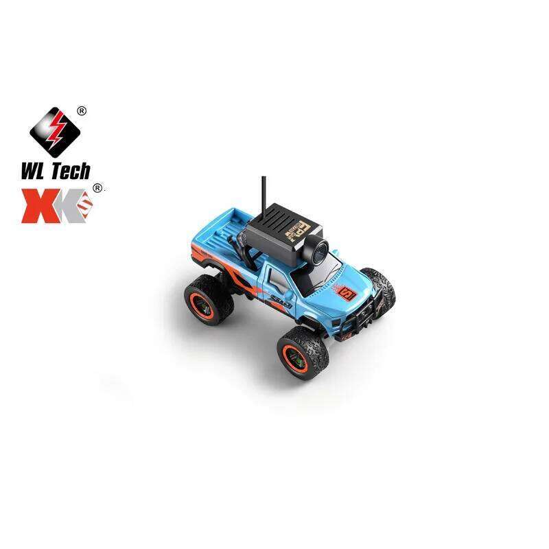 NEW WL6407 1:64 Scale Mini Car Toy Model with And WiFi APP Desktop Remote Camera Control RC Cars C260305