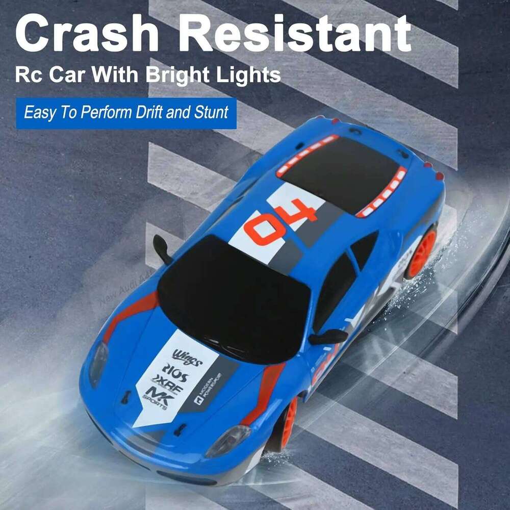 1:24 High Speed Drift Cars 4WD Remote Control Racing Competition Race Car 4x4 RC Truck Vehicle Gift Boys Toy C260305