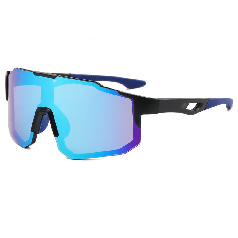 Luxury New Cross Border Men's And Women's Sports Sunglasses Bicycle Designer Sunglasses Outdoor Bicycle Sunglasses Trendy Color Sunglasses W