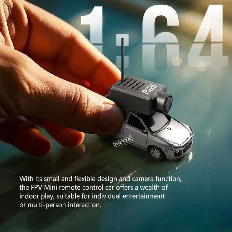 WLtoys 6401 1:64 Mini RC With 720P FPV Camera Wifi APP Remote Control 15mins 3KM/H Car Racing Toy C260305