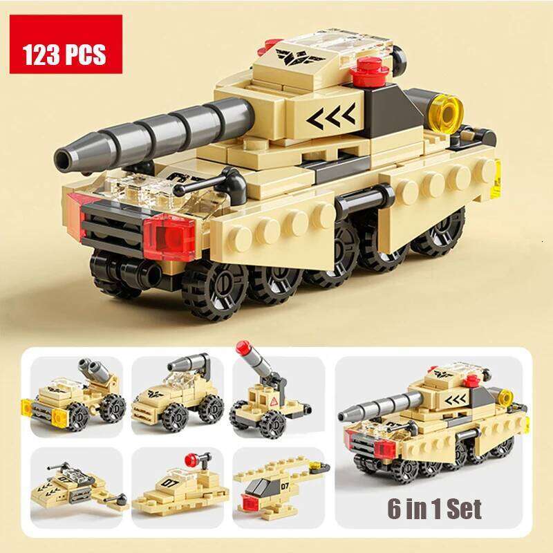 City Ambulance Fire Engine Airplane Car Helicopter Carrier Vehicle DIY Assemble Aircraft Model Building Blocks Bricks Kids Toys Z260306