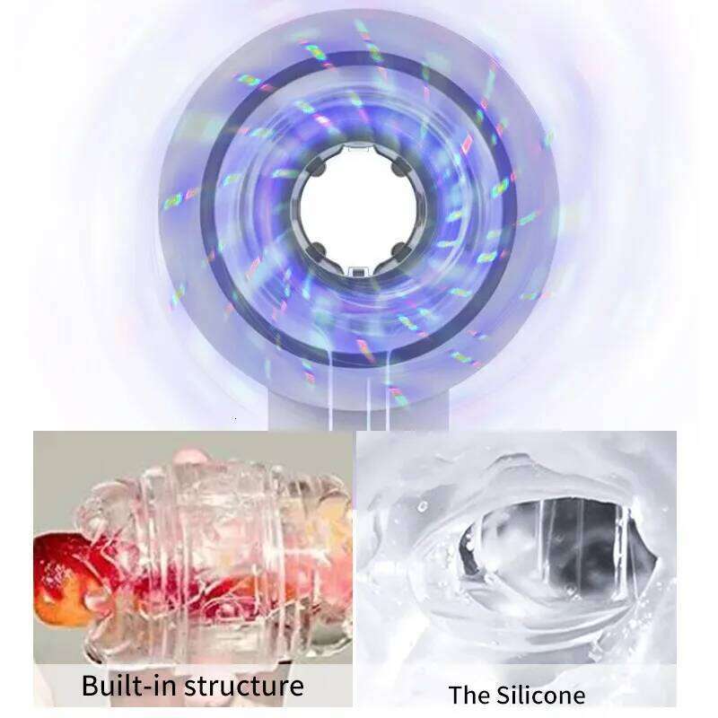 Automatic Telescopic Male Mastubator Blowjob Masturbation Equipment Machine Sex Toys Adult Goods for Men Man Masturbators Cup W260305