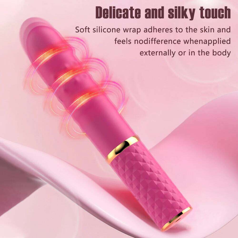 Beginner Automatic Telescopic Dildo Vibrator With Suction Cup G Spot Orgasm Massager Anal Plug Stimulator Sex Toy for Women W260305