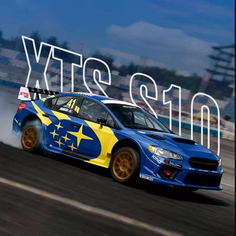 Leilalo XTS-S10 1/10 Scale Remote Control Electric Four-Wheel Drive Rally Car Brushless Off-Road RC Model Vehicle C260305