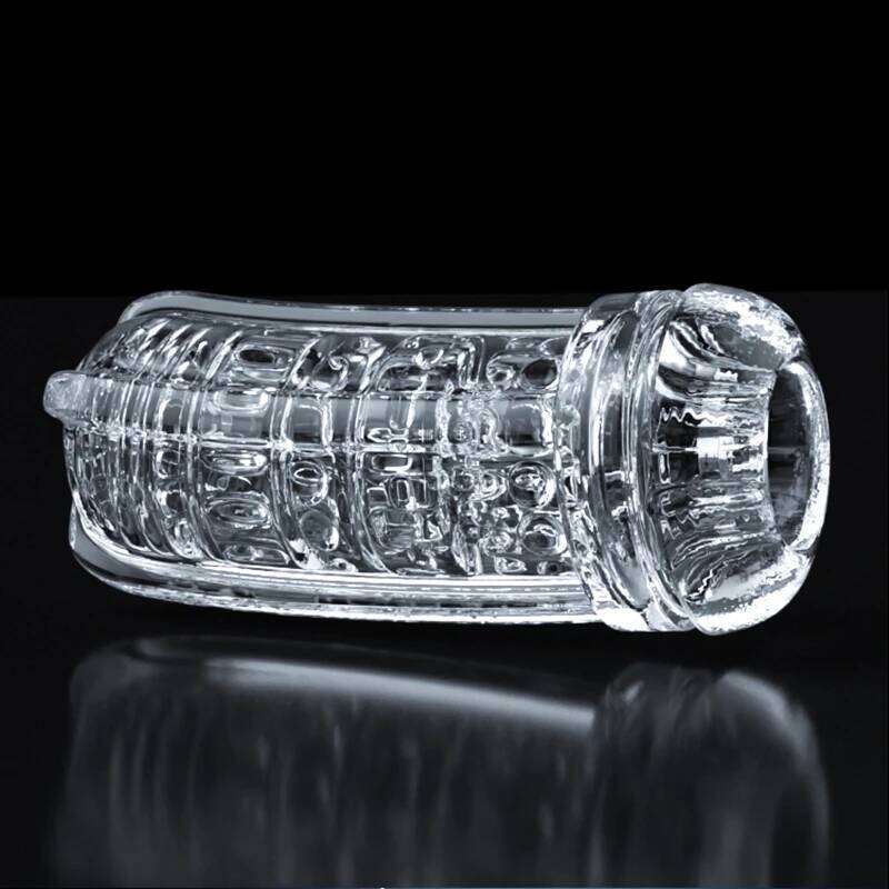 Male Masturbator Soft Pussy Sex Toys Transparent Vagina Endurance Exercise Adult supplies Vacuum Pocket Cup for Men W260305