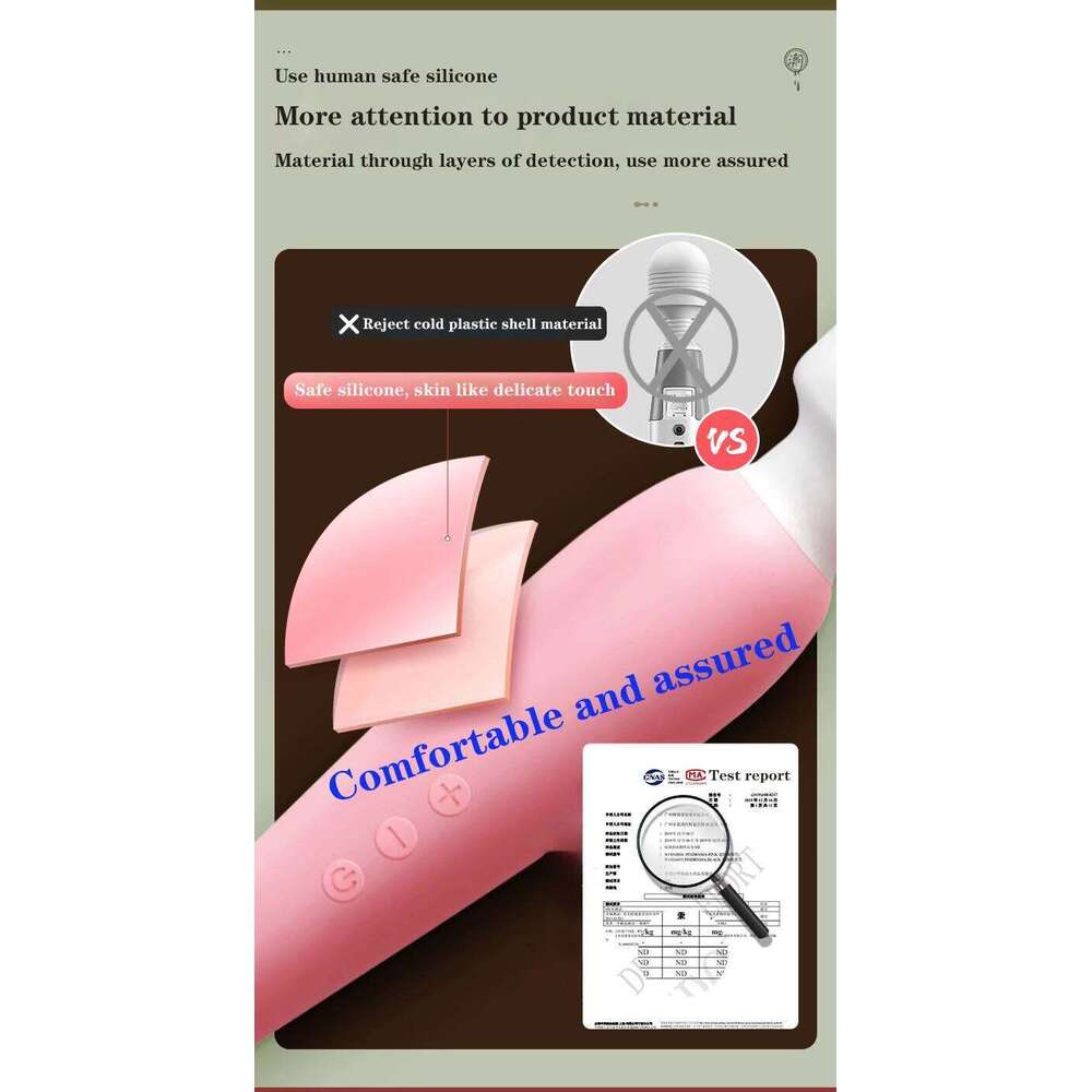 Adult toys, powerful silicone vibrators, AV vibration massagers, self-pleasers, female adult products, G-pleasure, sex toy. W260305