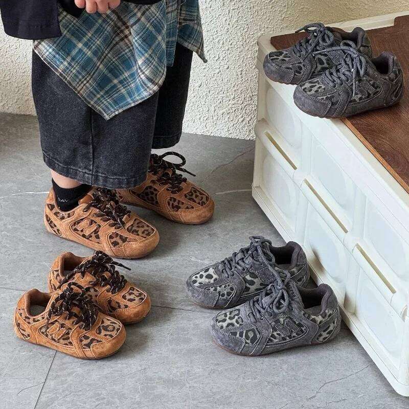 Spring Autumn New Style Hot Selling Fashion Trend Children's for Boys Girls Anti-Slip Sports and Casual Shoes 26Y0304