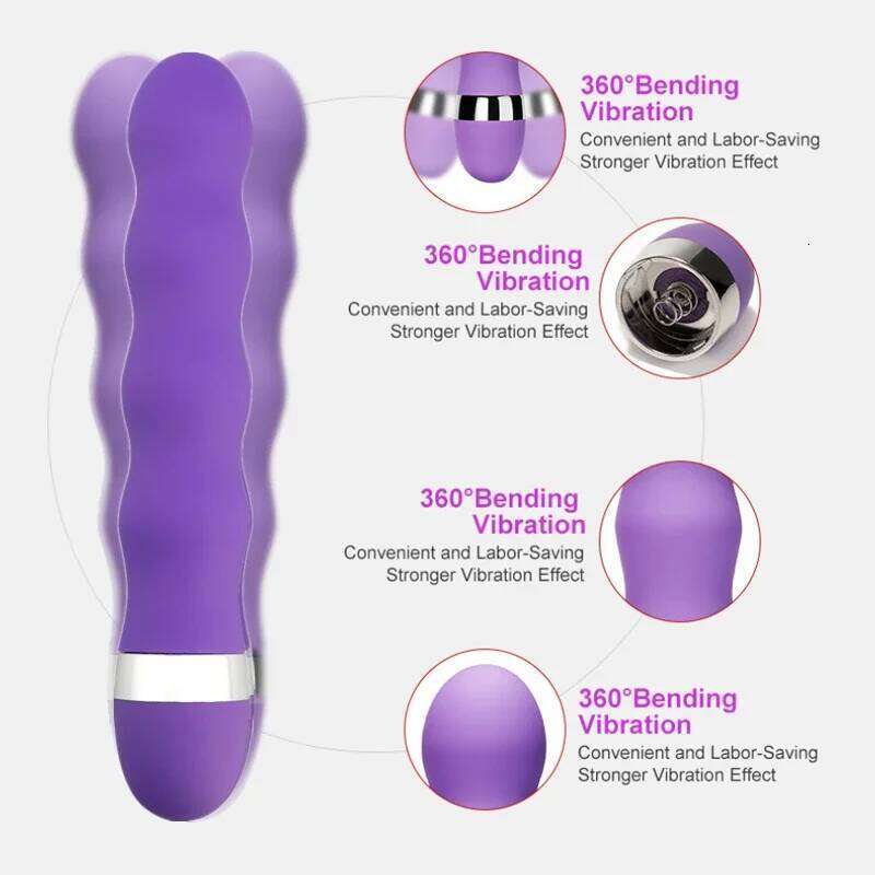 Multi-speed G Spot Vagina Vibrator Clitoris Butt Plug Anal Erotic Goods Products Sex Toys for Woman Men Adults Female Dildo Shop W260305