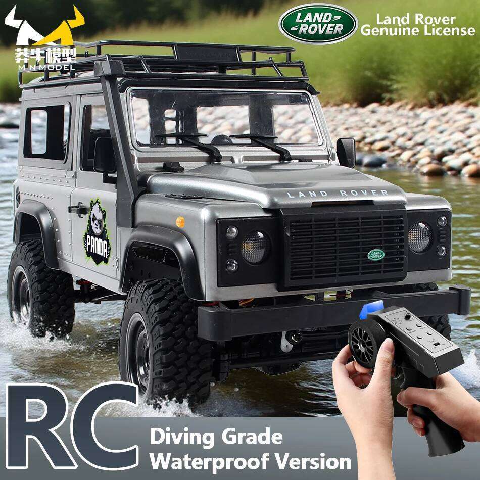 MN MODEL 1:12 4WD RC Panda Tour Diving Off-road Car All Terrain Vehicle Wading Climbing Truck Rock Crawler Toy for Adult Gift C260305
