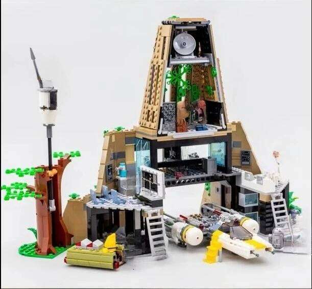 1066pcs Spaceship IV Rebel Base Building Blocks Assembling Fit 75365 Bricks Model for Children Friend Gift Toy Z260305