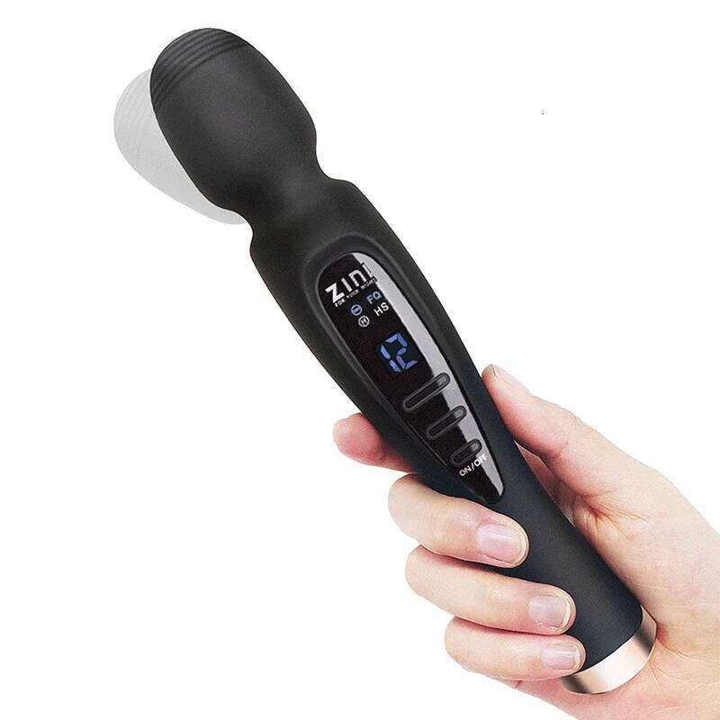 Powerful Clit Vibrators for Women Wand Vibrator Dildo Sex Machine Adult Toy Female Masturbation G-spot Orgasm Massager W260305