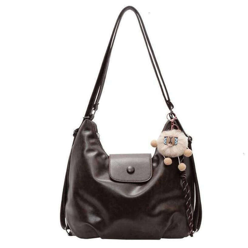 TAURUSCIAGA New Fashion Luxury Women's Crescent Bag High Quality PU Leather Crossbody Waterproof Shouolder Multi Functional Tote Bag Noble Temper