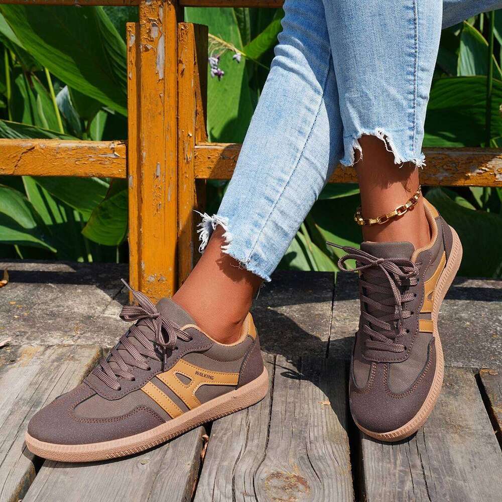 2025 New Ladies Black Sneakers Soft-soled Comfortable Women Leisure Joker Walking Shoes Feminino Zapatillas Mujer