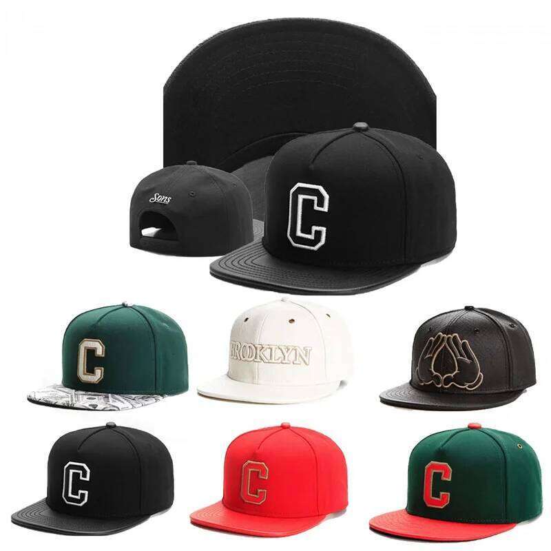 High Quality C Embroidery Baseball Cap for Men Women Knight Snapback Hat Adult HipHop Outdoor Casual Designer Gorras Hombre Y260304