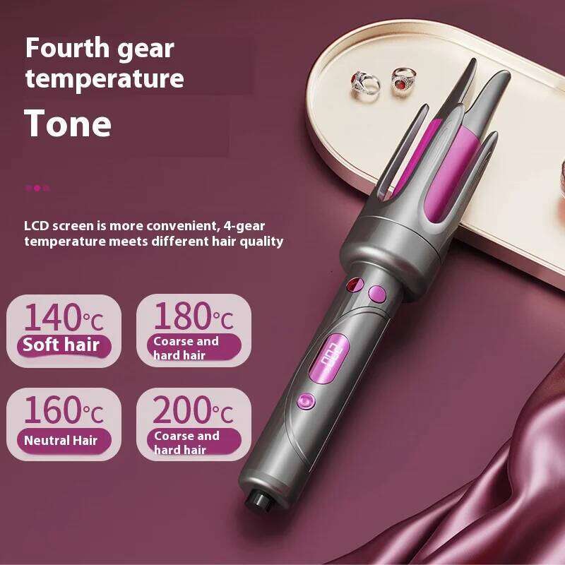 32mm Automatic Rotating Ceramic Professional Curling Wand Curler 26Y0306