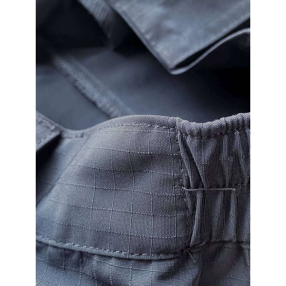 Men's Tactical Pants City Casual Cargo Waterproof Multi-pocket Wear-Resistant Outdoor Training Work Male Trousers