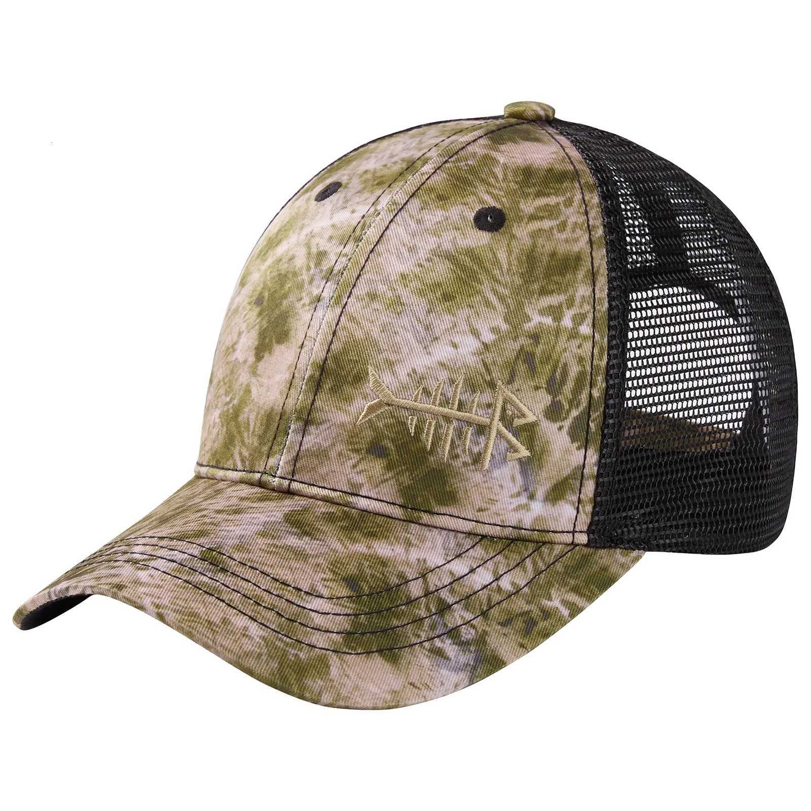 Bassdash Altimate Fishing Golf Hat Mesh Back For Men Women Adjustable Baseball Trucker Peaked Cap Flamingo Camouflage Print S260306