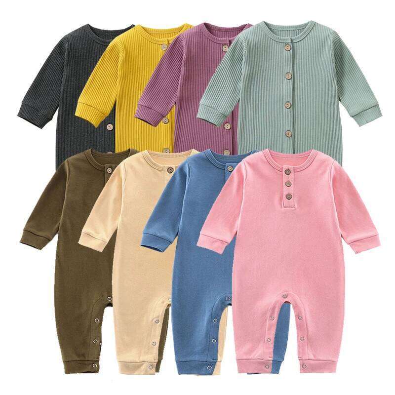 Promotion Limited Offer Buy More to Discount Newborn Baby Rompers Sleepsuit One-pieces Jumpsuit Bodysuits Grows Jumper Growings Z260306