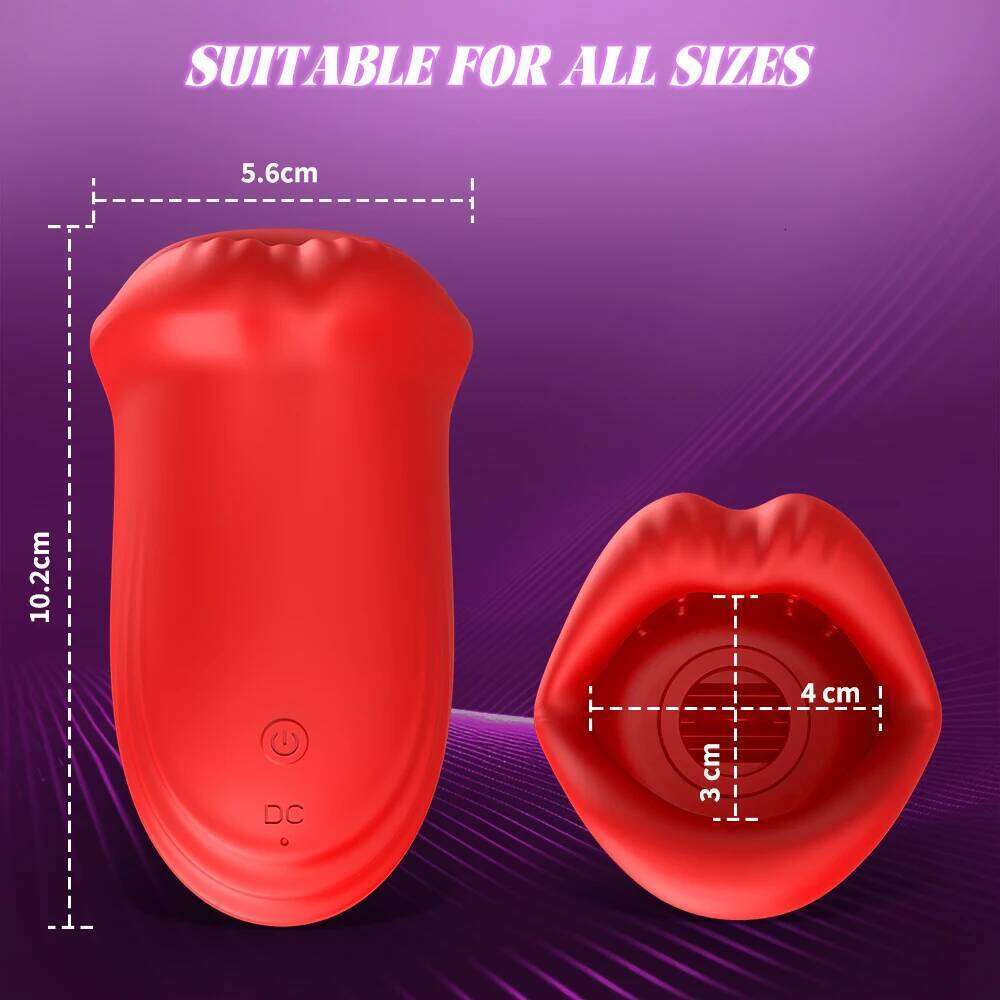 Male Masturbator Deep Throat Blowjob Vibrating Oral Pussy Vagina Penis Vibrator Stimulation Adult Sex Toys Masturbators for Men W260305