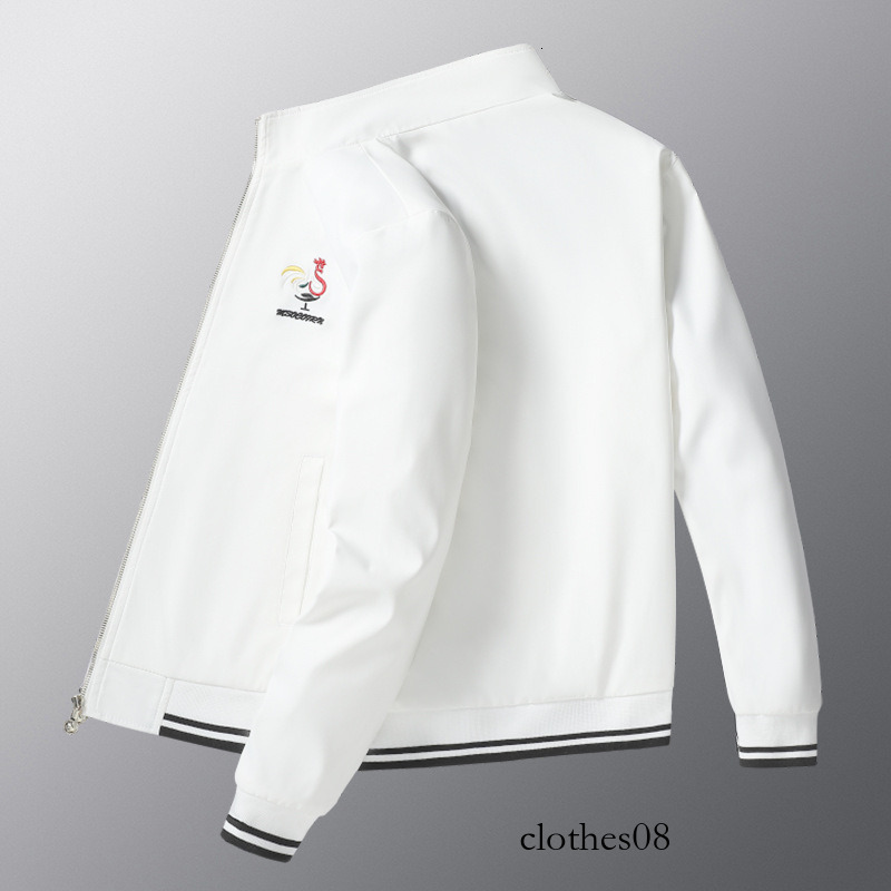 European Trendy Brand Embroidered Men Letter Embroidery Baseball Jacket Fashionable Luxury Autumn Winter Quality Men's Clothing