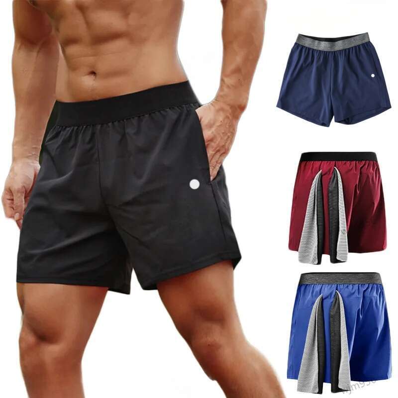 Yoga designer Mens Speed Up yoga Shorts Fashion Beach Aligned Pants Workout Sports Basketball Suit Quick-Drying Jogging Pants Jump Cycling Fitness Men Gym Clothing