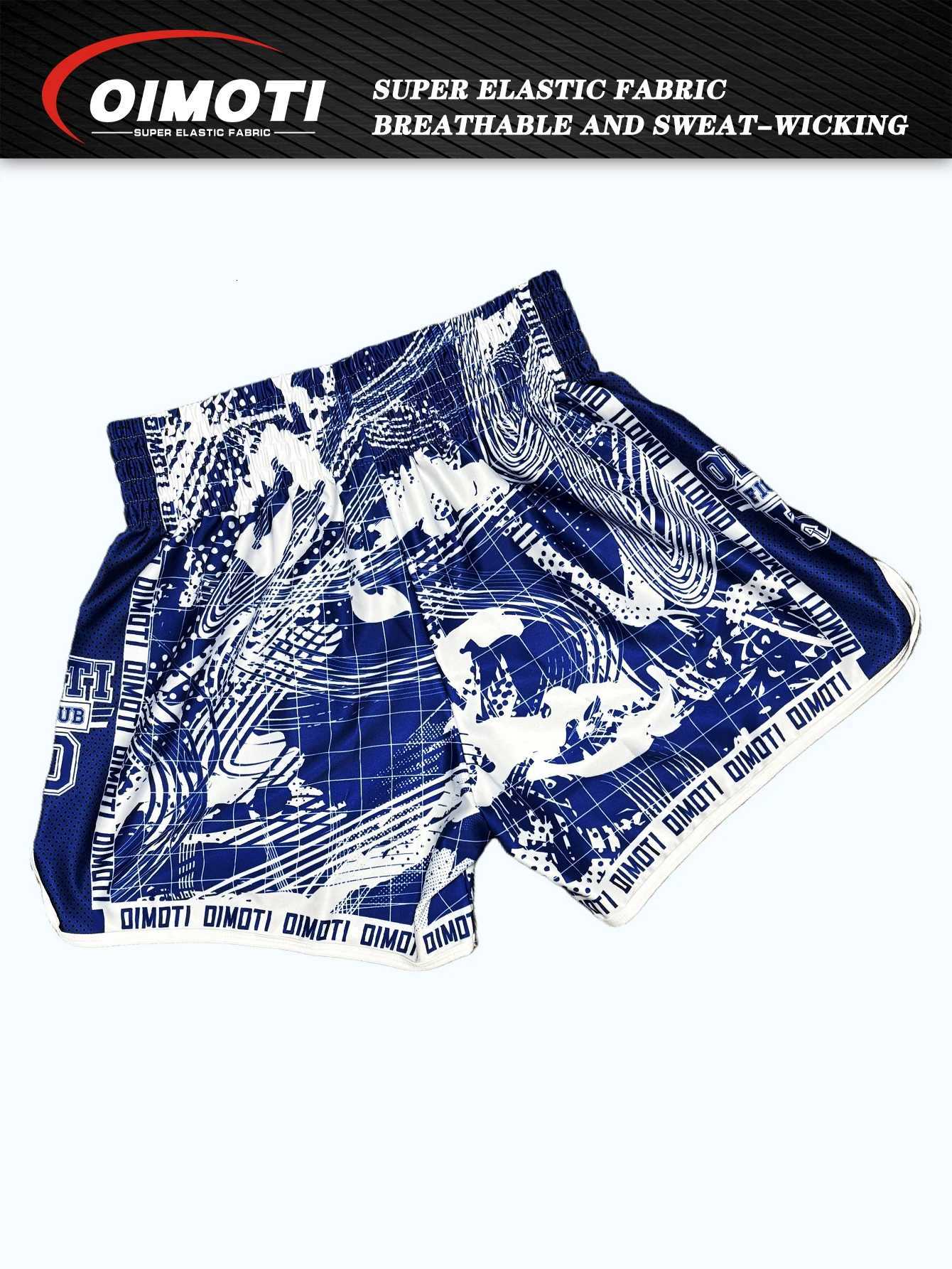 ONE Fitness Quick Dry Elastic Sports Shorts for Men Casual Martial Arts Boxing Wrestling Training Pants X260306