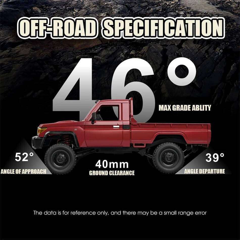 MN MODEL 1/12 4WD Diving Remote Control Car Retro Full-scale Simulation LC79 Truck Climbing Off-road Vehicle Rock Crawler Toy C260305