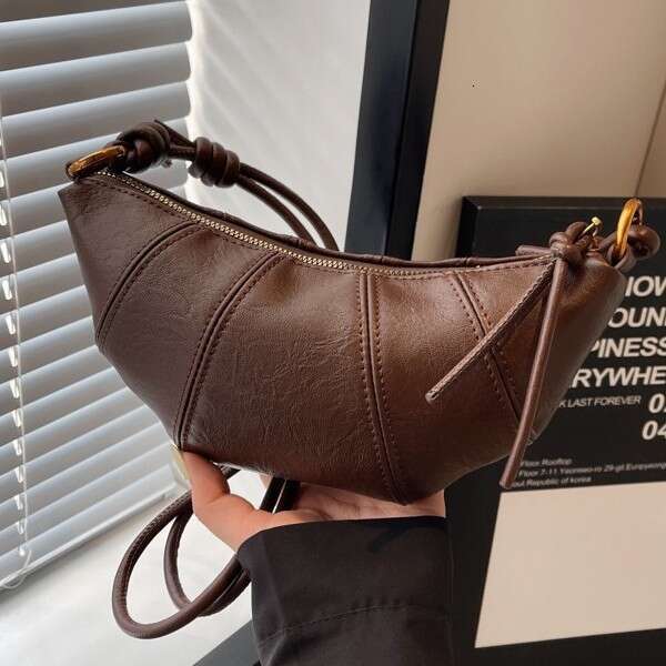 Cross Border For Women New Versatile Casual Super Popular Dumpling Fashion Single Shoulder Crossbody Bag