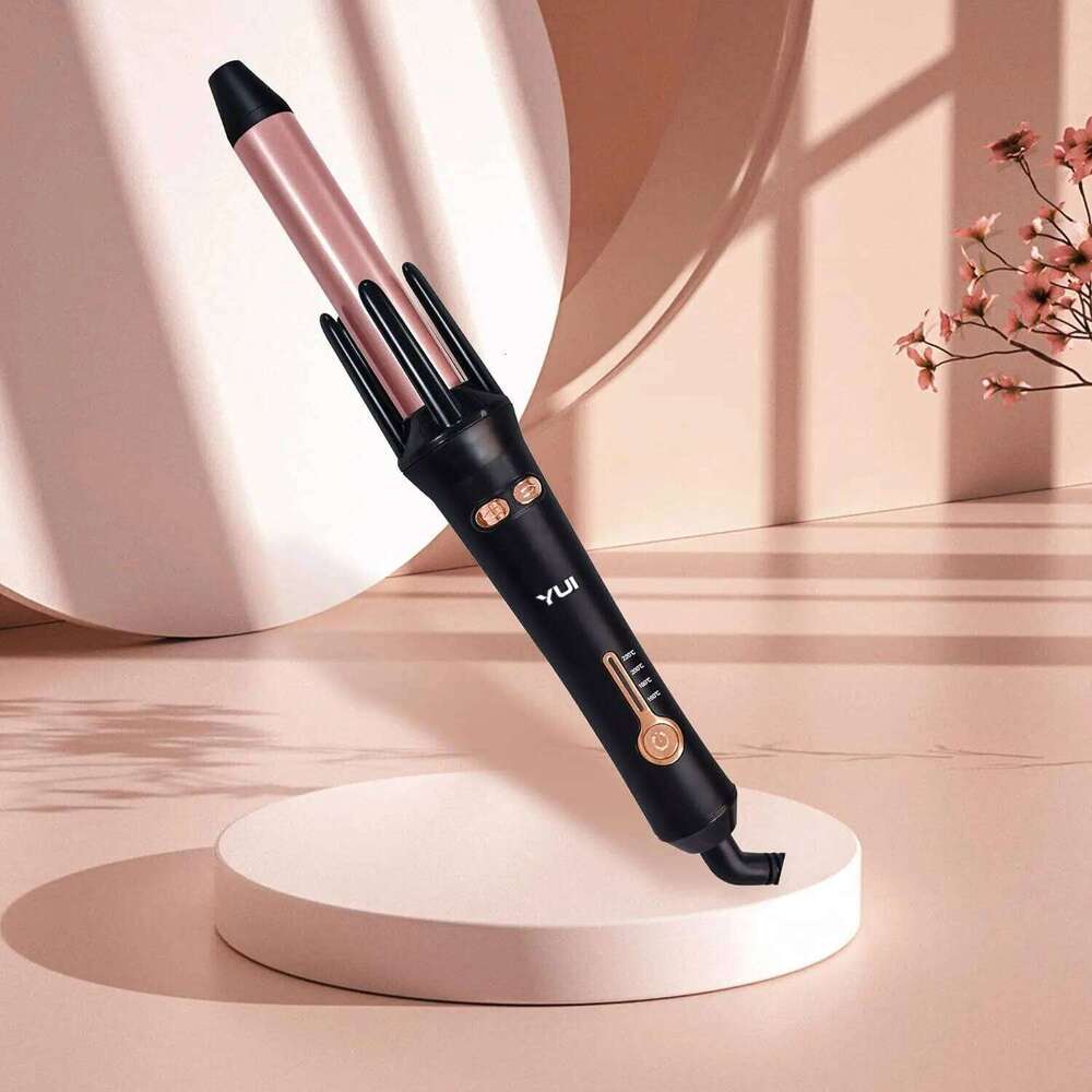 Auto Rotating Ceramic Automatic Styling Tool Iron Curling Wand Air Spin and Curl Curler Hair Waver 26Y0305