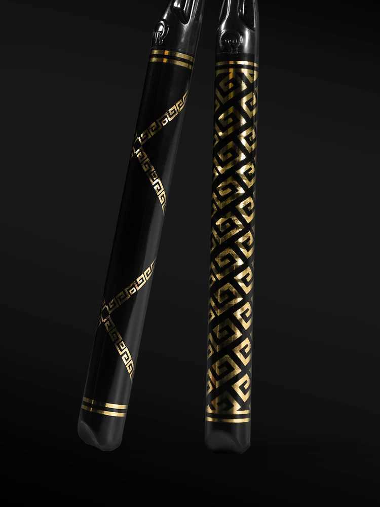 This 6-piece gift box set of black and gold toothbrushes features printed handles and soft bristles, making it ideal for adults, couples, home use, an