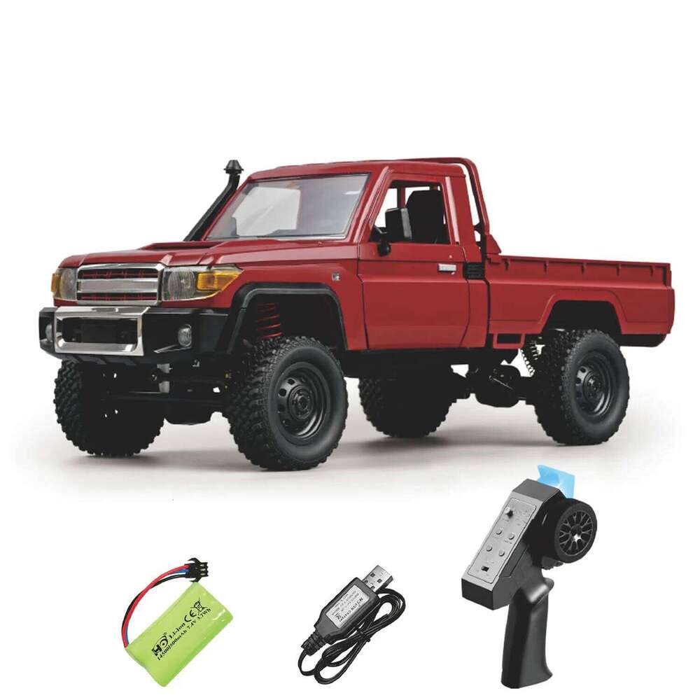 JJRC MN-82 1/12 Remote Control Off Road Vehicle RC Model Crawler 4x4 Electric Car 1.6Inches Ground Clearance Openable Tailboard C260305