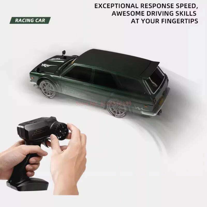 High-Speed RC Drift Vintage Station Wagon Model 1:20 Scale Remote Control Toy Car For Outdoor And Indoor Use C260305
