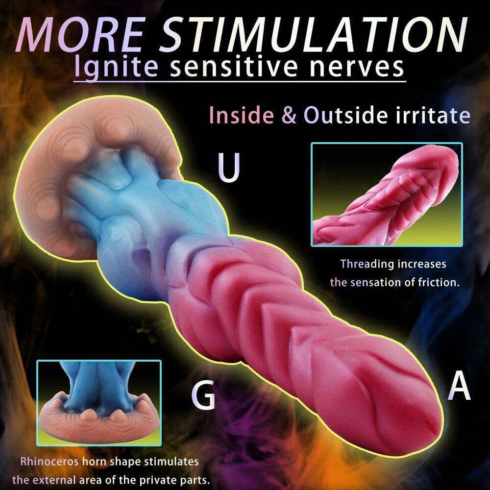 Electric Dragon Vibrator Dildo Telescopic Silicone Penis Remote Control Sex Toys for Women Vagina G-spot Male Anal Masturbator W260305