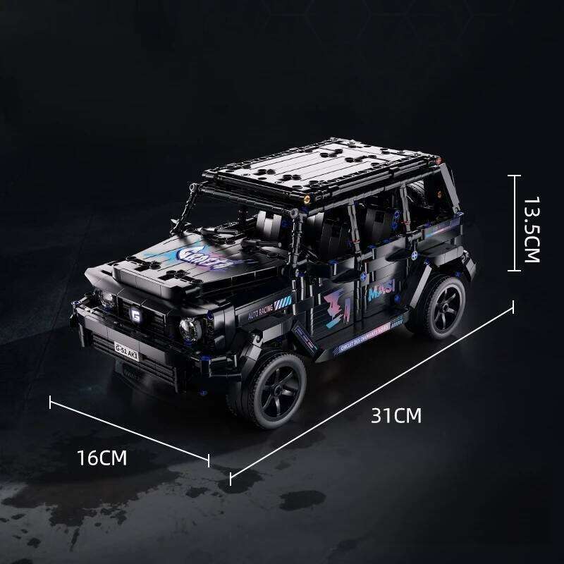 Building 1:14 RC car, building block toy birthday gift, sports car model, children's DIY gift Z260305