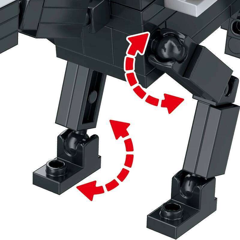 475PCS,Black Dragon, children's educational building blocks toy, My world,Christmas gift, birthday gift Z260305