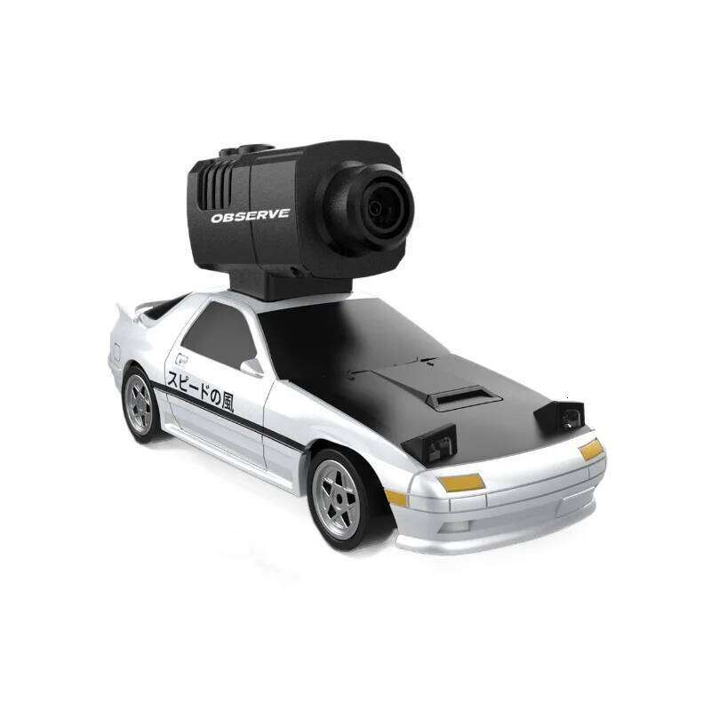 New JJRC RC 1:32 Upgraded C8827 HD Camera Car 120 Wide Angle 2.4G Mobile APP 720P Dual Control Fun Children's Toy C260305