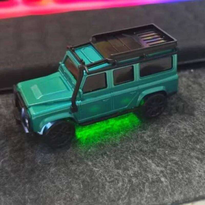 New Rc1/64 simulation Hummer professional four-wheel drive high-speed mini off-road remote control for boys drifting car C260305