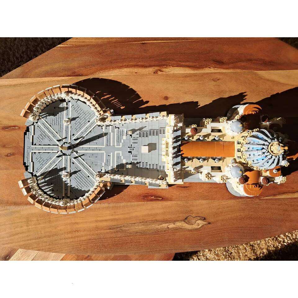 New MOC Hot Selling St. Peter's Basilica Castle Building Blocks Square Expansion Pack House Collection DIY Toy Boy Gift Z260306