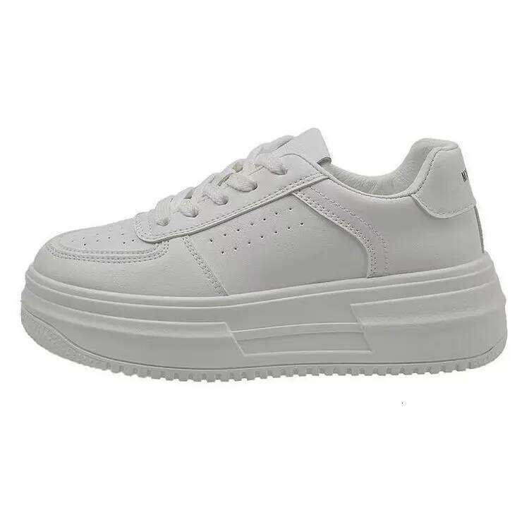 Women Platform Canvas Shoes Height Increasing Chunky Sneakers For youth girls Outdoor trainers Female Ladies Thick Sole Footwear