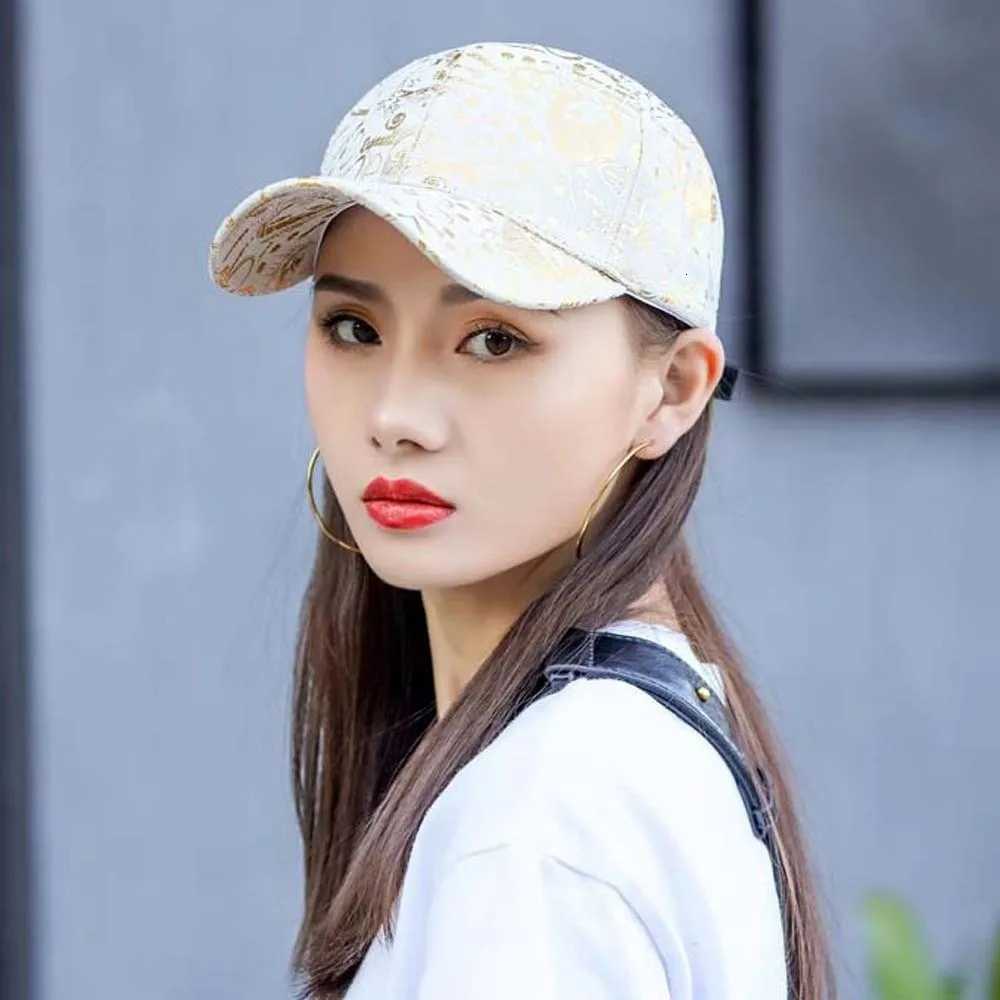 Adjustable Graffiti Baseball Cap American Style Hip-hop Patterned Peaked Hat Sunscreen Cotton Sunshade Casquette All Seasons S260306