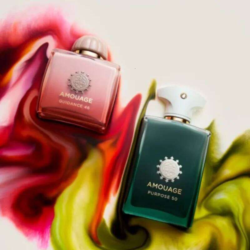 Amouage Guidance46 100ml Women Eau De Parfum Long Lasting Elegant Feminine Scent Warm Unique Six Variants Gold Existence 26H0306