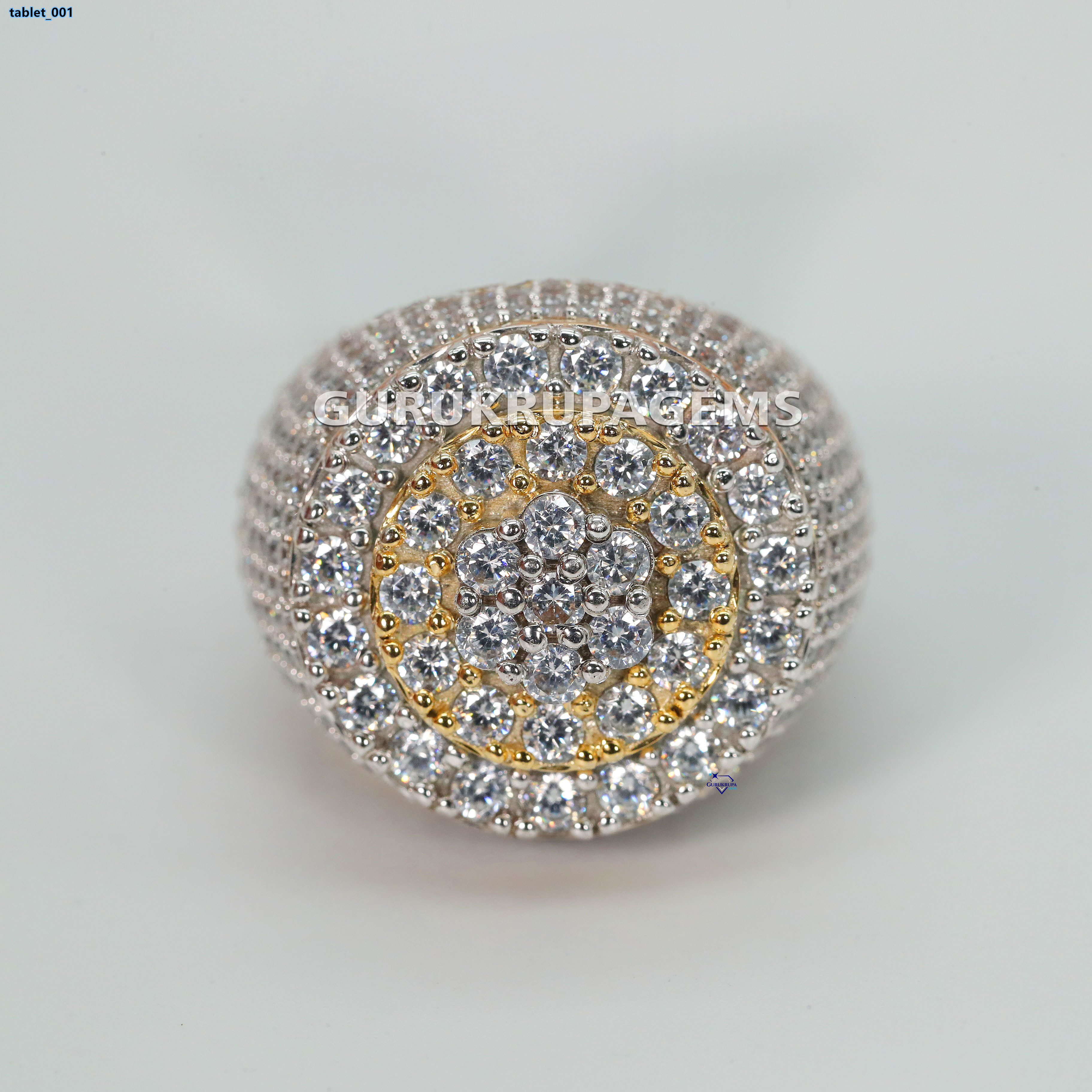 Mens Hip Hop Ring Fine Jewelry Featuring Moissanite Diamonds 925 Sterling Silver Wholesale for Weddings