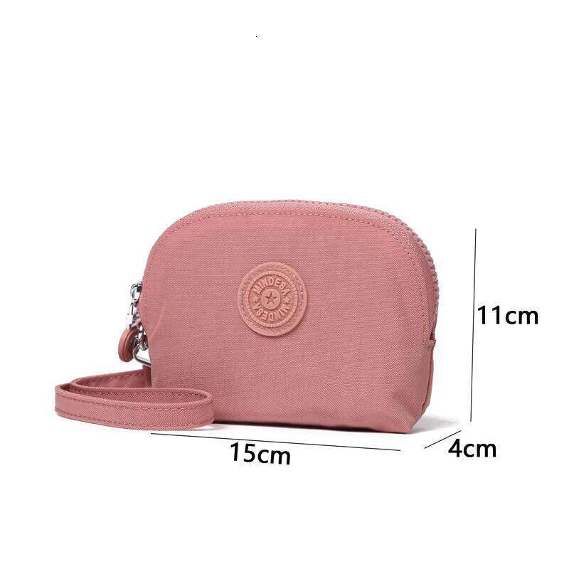 Mindesa high quality portable nylon joker best fashion small handbag ID case wallet coin purses waterproof C260304