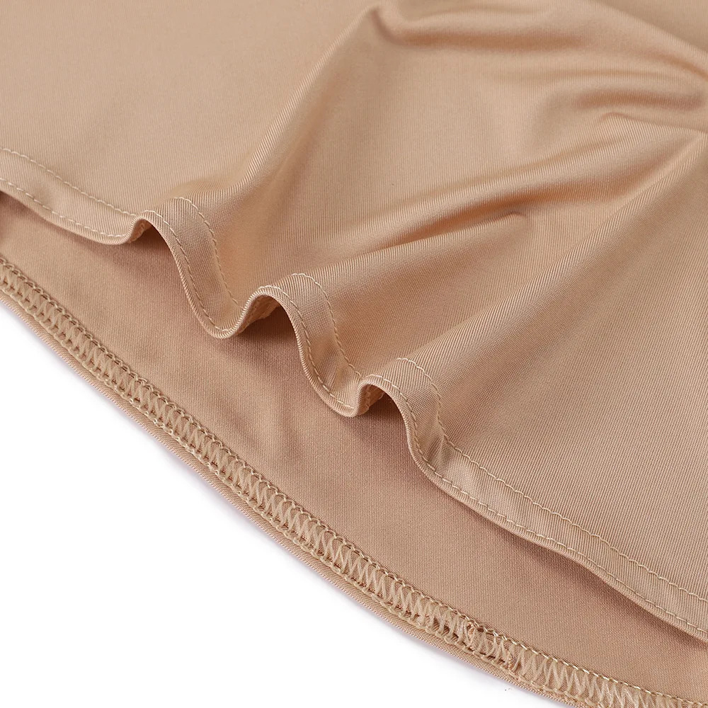 Instant Hijab Undercap Hijabs for Woman Muslim Women Hijab Cap Full Cover Snap Fastener Head Wraps Scarf Islam Turban 260304